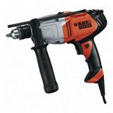 Black And Decker DR601 6.0 Amp 1/2" VSR Hammerdrill Machine Coupons