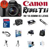 Canon EOS Rebel EOS Rebel T1i Digital SLR Camera Kit Coupons