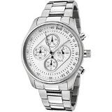 Dolce & Gabbana Men's Mentone Chronograph Stainless Steel Watch Coupons