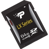 Patriot Memory 64GB Signature LX Secure Digital Extended Capacity (SDXC) Card Coupons