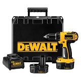 Dewalt 14.4v 1/2" Cordless Drill with Case Coupons