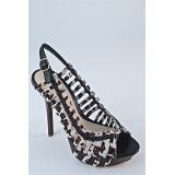 LAMB Dione Casual High Heel Slingback - Leopard Coupons