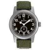 Bulova Men's Strap Commemorative Hack Watch Coupons