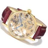Adee Kaye Gold Mechanical Skeleton Watch Coupons