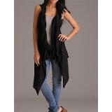 Smitten Long Front Sweater Vest Coupons
