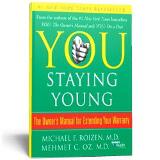 Simon & Schuster You: Staying Young by Br. Oz Coupons