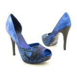 Ed Hardy Women's Doheny Shoes - Blue Coupons