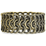 Liz Claiborne Antique Gold Tone Bracelet Coupons