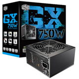 Coolermaster GX RS750-ACAAE3-US ATX12V & EPS12V Power Supply Coupons