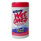 Playtex Wet Ones Antibacterial Moist Wipe Coupons