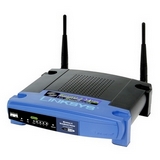 Linksys Wireless-G  WRT54GS Broadband Router with Speed-Booster Coupons