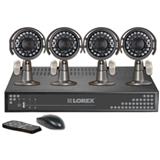 LOREX Technology LH314321C4 4-Channel Video Surveillance System Coupons