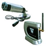 Clover CW5700 2.4GHz Wireless Security Camera System Coupons