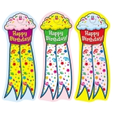 CARSON DELLOSA Happy Birthday Reward Ribbon Stickers Coupons