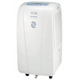 DeLonghi DE500P 50-Pint Dehumidifier with Pump Coupons