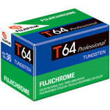 Fujifilm Fujichrome T64 Tungsten 4x5" Quickload Professional Color Reversal Film Sheet Coupons