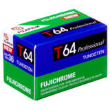 Fujifilm Fujichrome T64 Tungsten 120 Professional Color Reversal film Roll Coupons