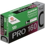 Fujifilm Fujicolor Pro 160C 35mm Color Film Roll Coupons