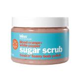 Bliss blood orange+white pepper sugar scrub (12 oz) Coupons