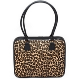 Mango Tango Printed Leopard Cotton Canvas Laptop Bag Coupons