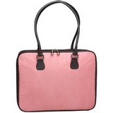 Mango Tango Pink Faux Suede Laptop Bag Coupons