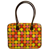 Mango Tango Flavour Polka Dot Print Laptop Bag Coupons