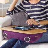 Brookstone e-Pad Laptop Desk with Speakers Coupons