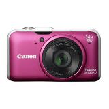 Canon - Digital Cameras Powershot SX230IS 12.1 Megapixels, 14x Wide-Angle Optical Zoom - Red Coupons