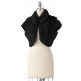 ELLE Faux-Fur Crop Shrug Coupons