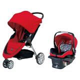 Britax B-Agile & B-Safe Travel System Red Coupons