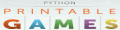 Python Printable Games Coupons