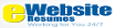 eWebsite Resumes Coupons