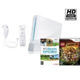 Nintendo NEW Nintendo Wii System + Wii Sports Game + Wii LEGO Indiana Jones Coupons